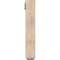 Ekena Millwork Westlake Craftsman Smooth Bracket w/ Offset Brace, Douglas Fir, 5 1/2"W x 34"D x 34"H BKT0604X34X34WTL04SDF - alternate 4